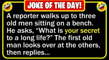 Funny Joke: Secret to Long Life