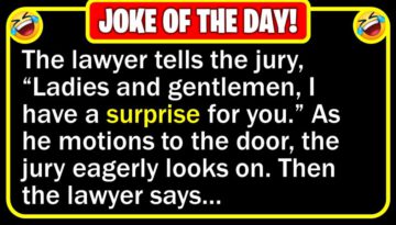 Funny Joke: The Trial