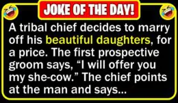 Funny Joke: Ugly Daughter