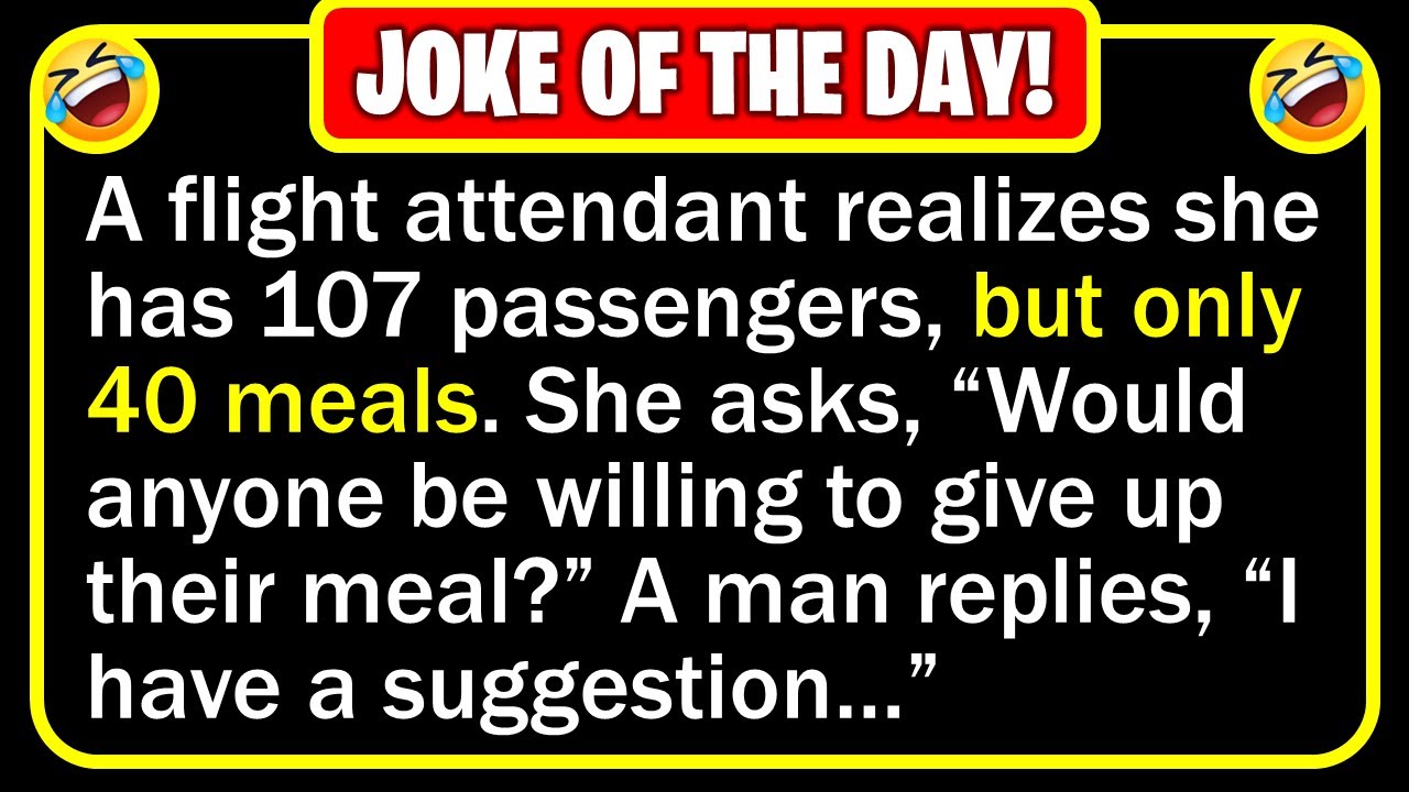 Funny Jokes: Bad Cold & Meal Option