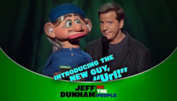 Introducing The New Guy, “Url!” – Jeff Dunham