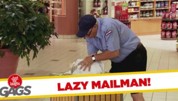 Lazy Mailman FAILS at His Job