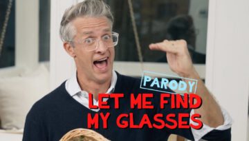 Let Me Find My Glasses – “Deck The Halls” Parody