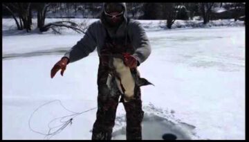 Shocking Ice Fishing Discovery
