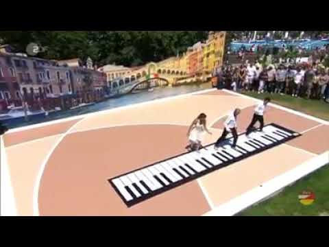 Volare on Life-Size Piano