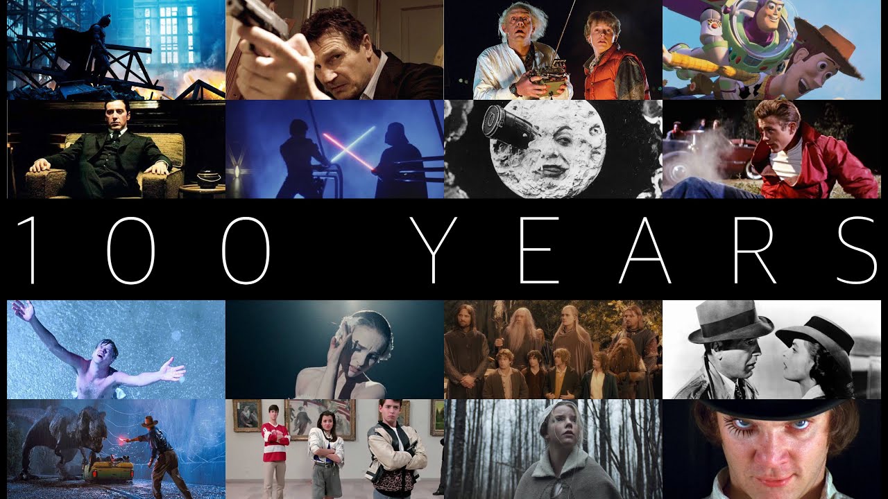 100 Years of Cinema: An Extraordinary Tribute