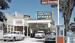 ’50s &’60s USA Road Trip in Color