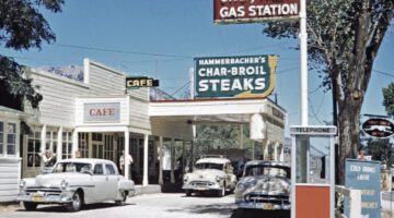 ’50s &’60s USA Road Trip in Color