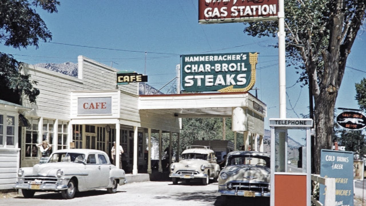 ’50s &’60s USA Road Trip in Color