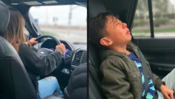 Brother Terrified of Sister’s Driving