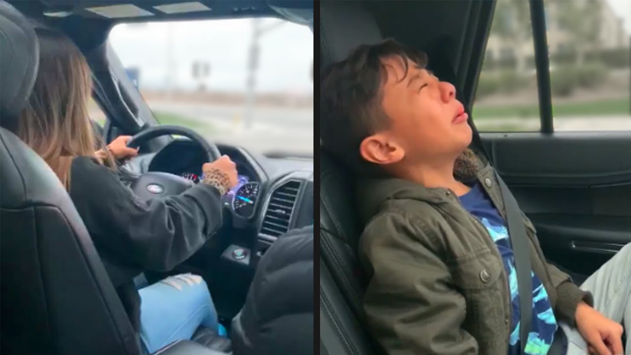 Brother Terrified of Sister’s Driving