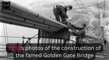 Explore the Journey of Building the Golden Gate Bridge in the 1930s