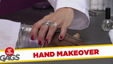 Full Hand Makeover Prank