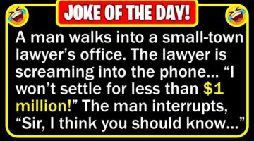 Funny Joke: Big Time Lawyer