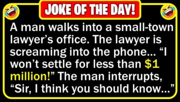 Funny Joke: Big Time Lawyer