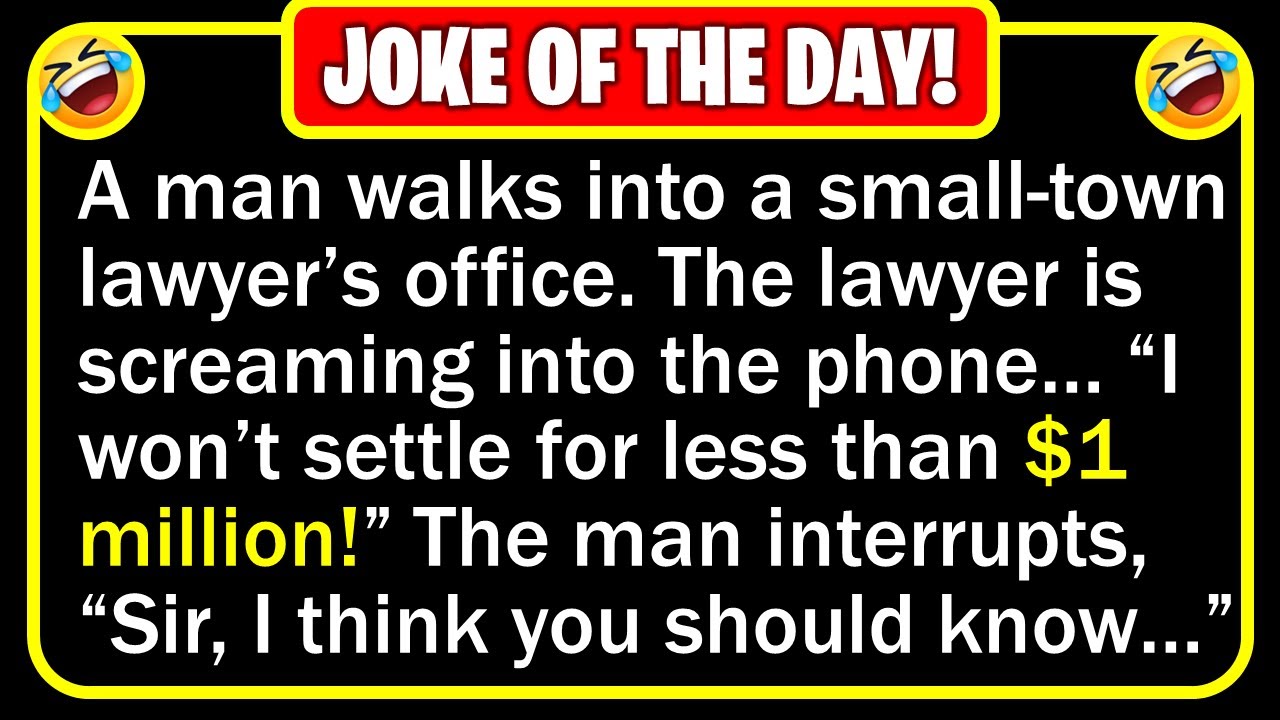 Funny Joke: Big Time Lawyer