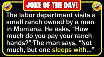 Funny Joke: Cheap Rancher