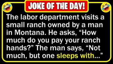 Funny Joke: Cheap Rancher
