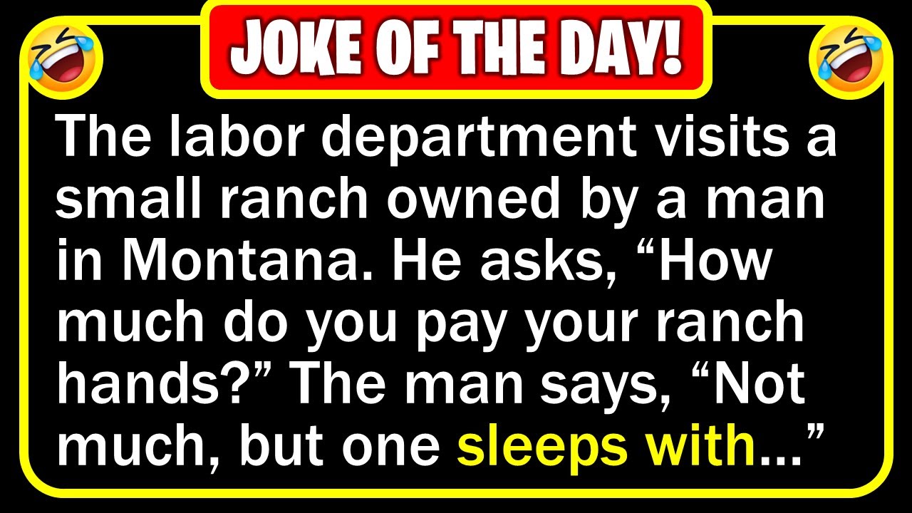 Funny Joke: Cheap Rancher