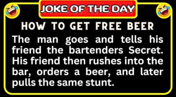 Funny Joke: Free Beer