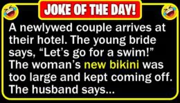 Funny Joke: Hotel Pool