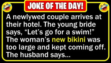 Funny Joke: Hotel Pool