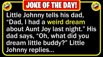 Funny Joke: Little Johnny’s Dreams