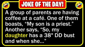 Funny Joke: Proud Parents