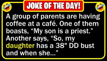 Funny Joke: Proud Parents