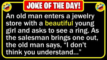 Funny Joke: Ring Shopping