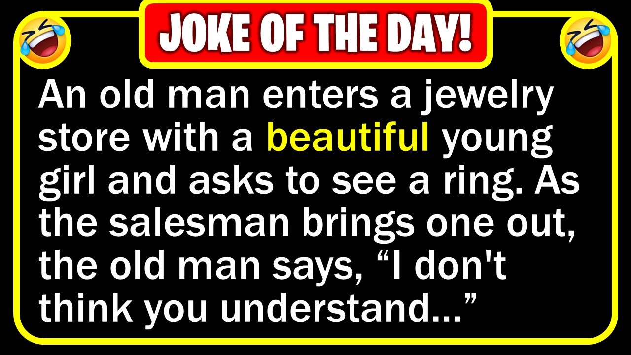 Funny Joke: Ring Shopping