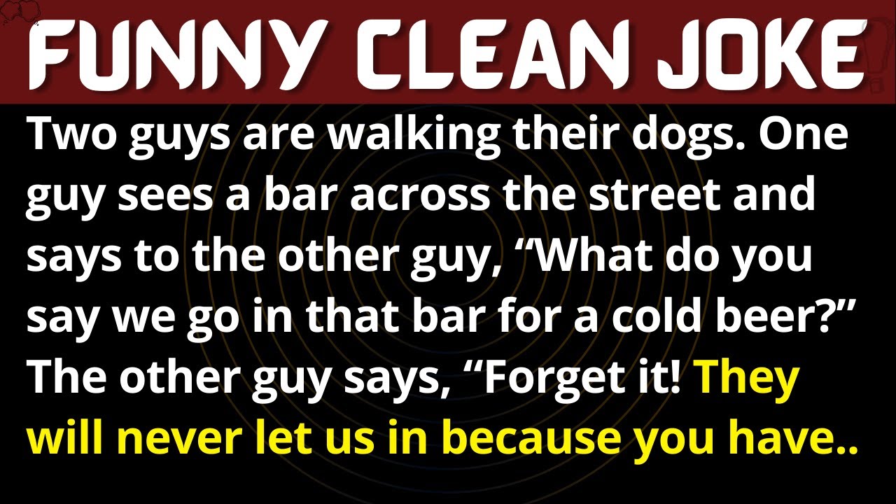 Funny Joke: Seeing Eye Dog