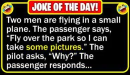 Funny Joke: Wrong Pilot
