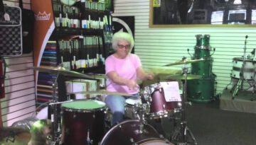 Grandma Drummer