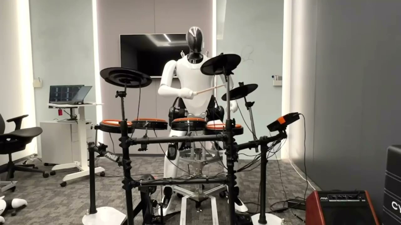 Humanoid Robot Drummer