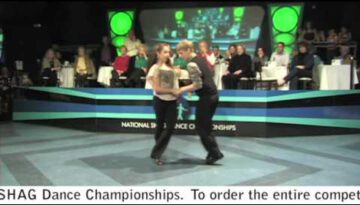 Kayla Henley & Jeremy Webb – National SHAG Dance Champions!