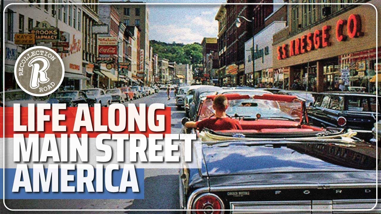 MAIN STREET America… Take me back!