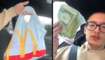 McDonald’s Gave Him the Wrong Order