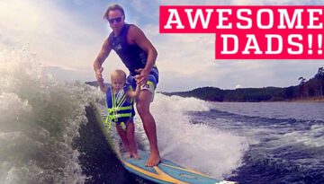 PEOPLE ARE AWESOME | Awesome Dads and Kids Edition