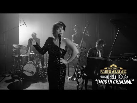 Smooth Criminal – Michael Jackson (‘Film Noir’ Style Cover) ft. Aubrey Logan