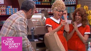 Supermarket Checker – The Carol Burnett Show