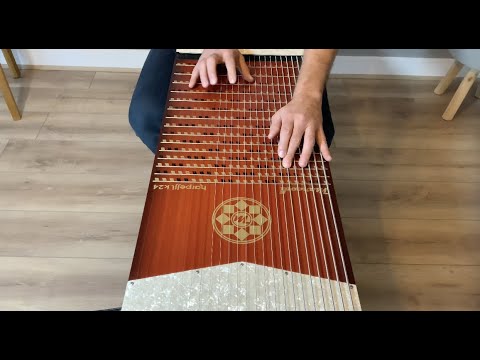 ‘Surf Rider’ played on Harpejji