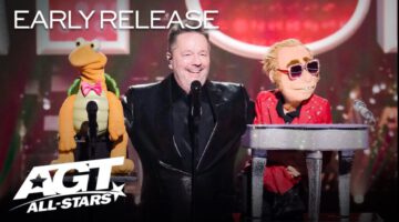 Terry Fator Performs Unforgettable Ventriloquism