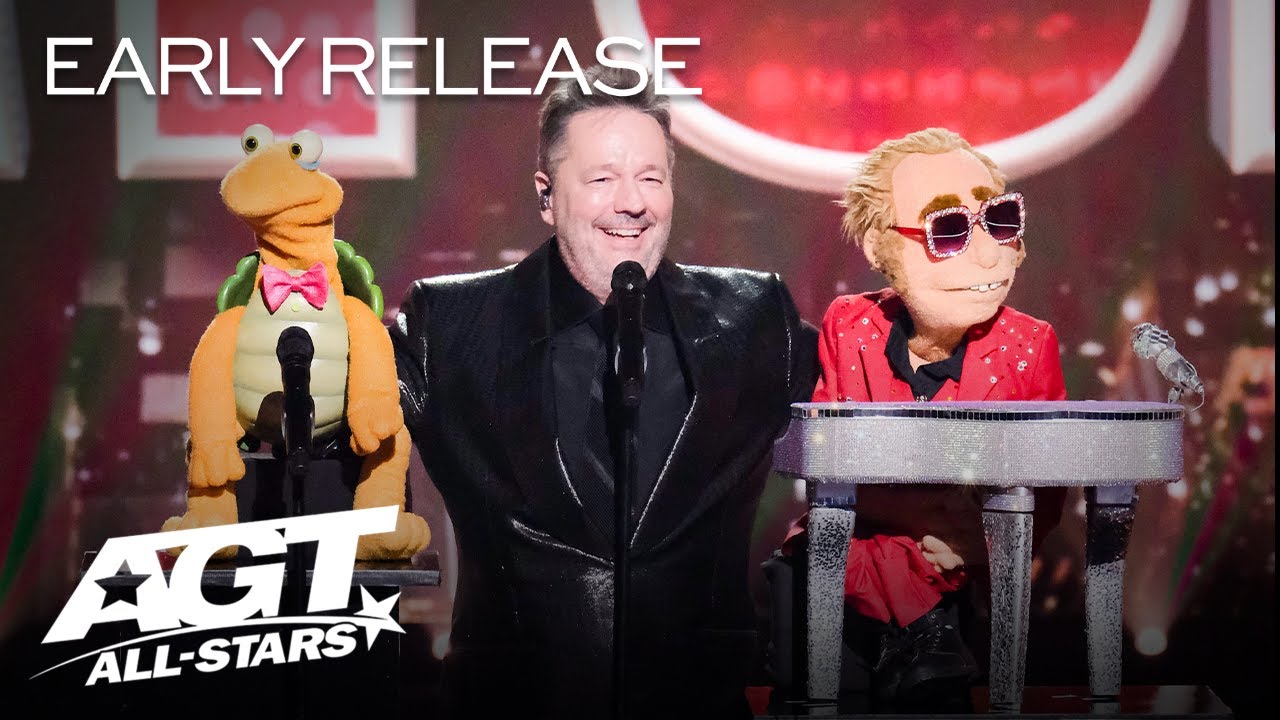 Terry Fator Performs Unforgettable Ventriloquism