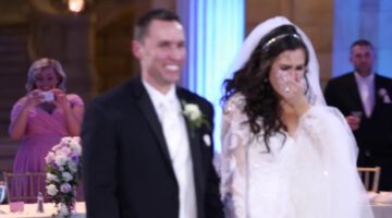 This bride thought her first dance was ruined… you won’t believe what happened next!