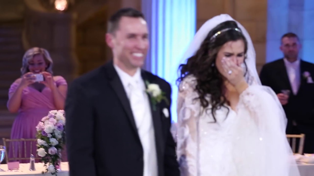 This bride thought her first dance was ruined… you won’t believe what happened next!