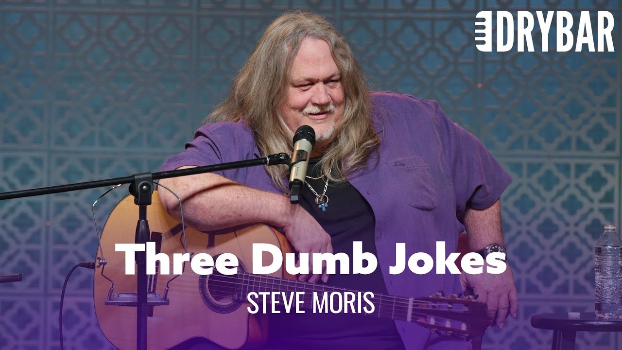 Three Dumb Jokes To Make You Laugh – Steve Moris