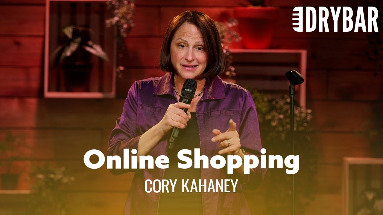 When You’re Addicted To Online Shopping – Cory Kahaney