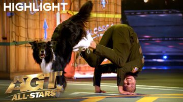 Amazing Animals! Lukas & Falco Bring Their BEST Performance Yet!