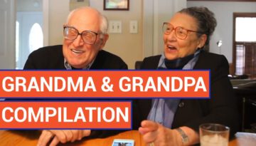 Amazing Grandmas and Grandpas